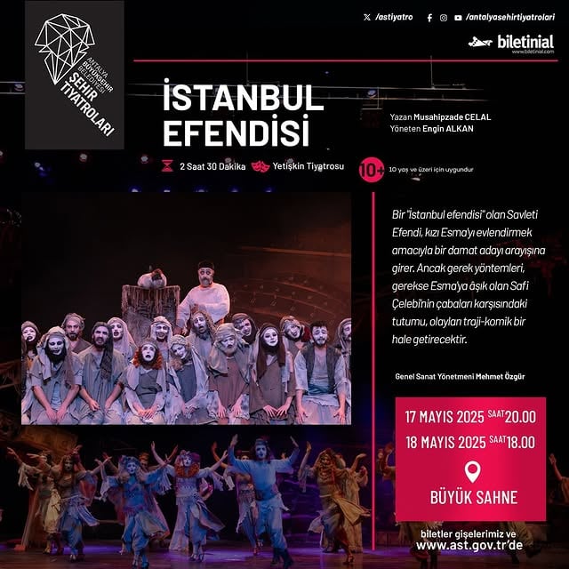 Antalya Şehir Tiyatroları Sezonu 