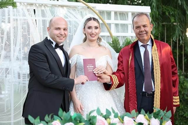 Döşemealtı Belediyesi Nikah Töreniyle Mutluluklara Şahit Oldu