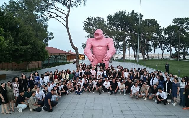 Antalya Kemer Belediyesi'nden Öğrencilere Motivasyon Yemeği