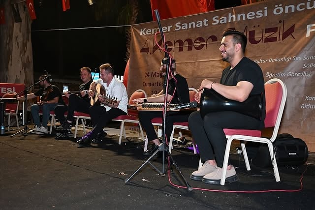 Antalya Kemer'de 4. Müzik Festivali Coşkuyla Gerçekleşti