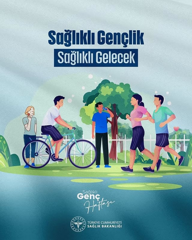 Antalya'da Sağlıklı Gençlik Haftası Etkinlikleri Başladı