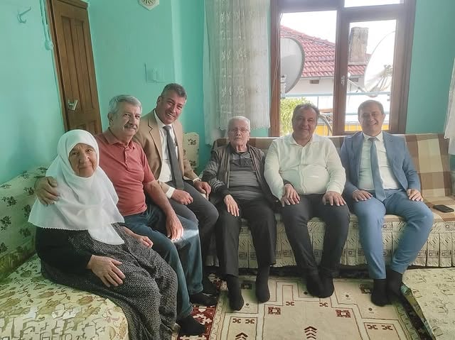Elmalı'nın Değerli Esnafı Osman Kaya Ziyaret Edildi