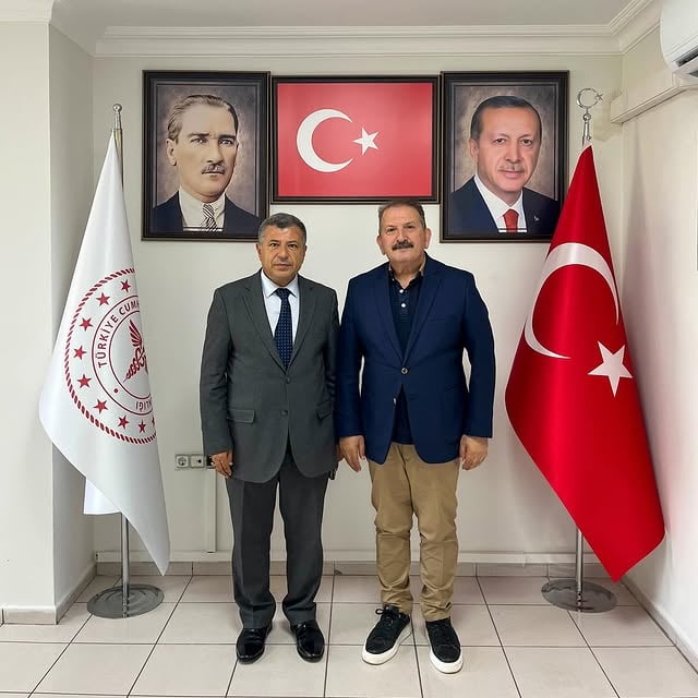 Antalya İl Sağlık Müdürü'ne SGK Ziyareti