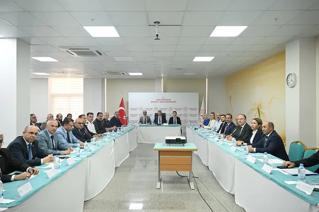 Antalya'da Bağımlılıkla Mücadele Çalışmaları Güçlendiriliyor