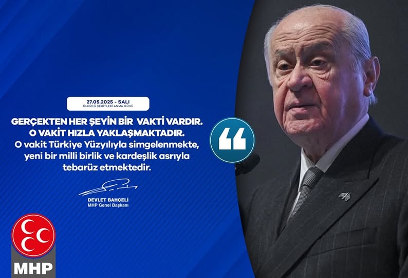 MHP Antalya'dan Türkiye Yüzyılı Vurgusu