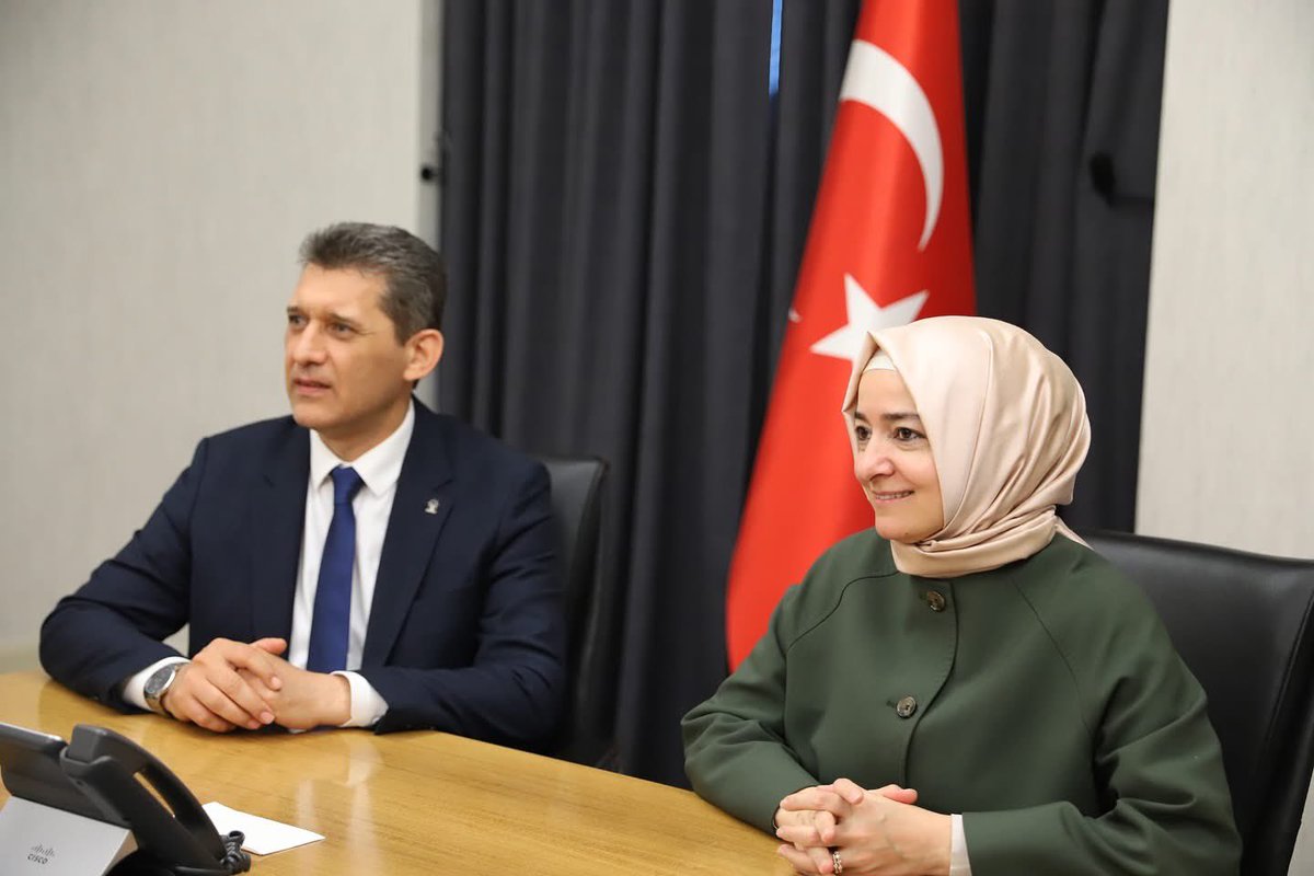 Antalya AK Parti İl Başkanlığı'ndan Kaya'ya Ziyaret