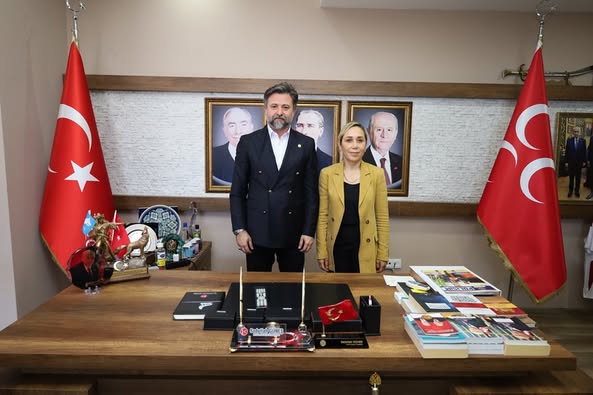 MHP Antalya İl Başkanı Güneş, AK Parti Milletvekili Çokal'ı Ağırladı