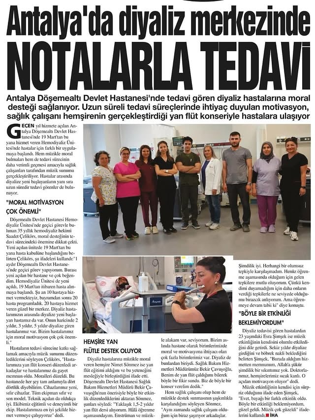 Antalya'da Halk Sağlığı Çalışmaları Devam Ediyor