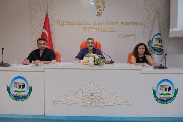 Antalya Serik Belediyesi Haziran Ayı Meclis Toplantısı Yapıldı