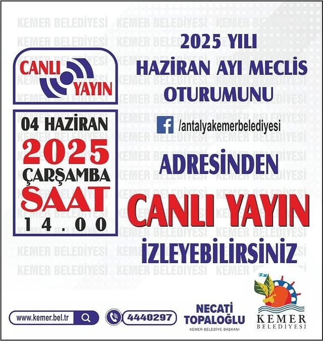 Antalya Kemer Belediyesi Hakkında Bilgi Güncellemesi