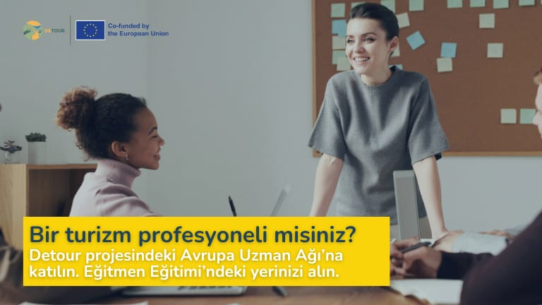 Antalya'da Turizm Profesyonelleri için DETOUR Eğitmen Eğitimi Başladı