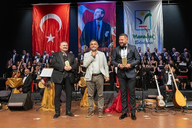 Manavgat'ta Türkülerle Yaza Merhaba Konseri Coşkuyla Gerçekleşti