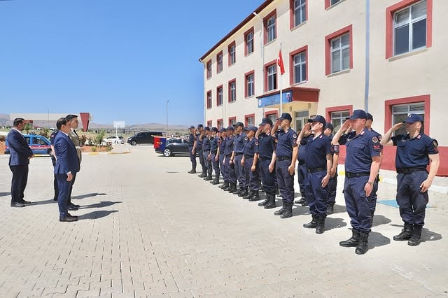 Elmalı'da Bayram Ziyaretleri Gerçekleşti