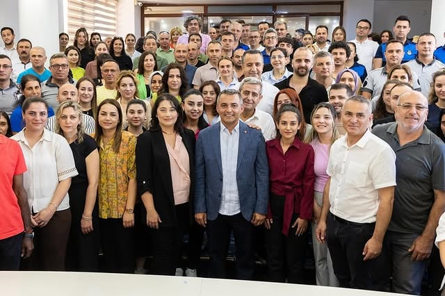 Manavgat Belediyesi Kurban Bayramı Öncesinde Çalışanlarını Ziyaret Etti