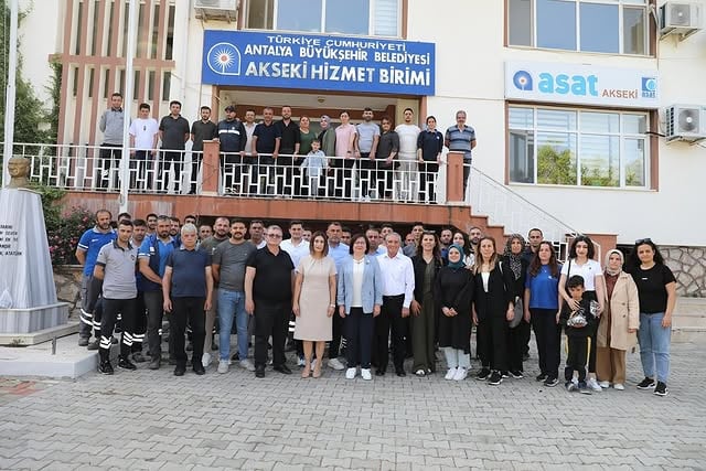 Antalya Akseki Belediyesi, Bayramda Birlik ve Beraberlik Vurgusu Yaptı