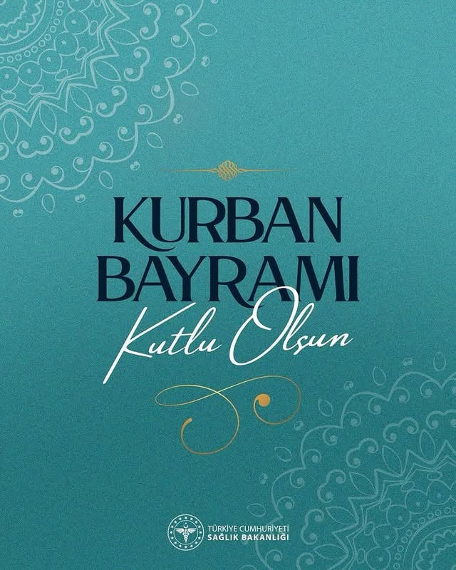 Antalya İl Sağlık Müdürlüğü'nden Kurban Bayramı Mesajı