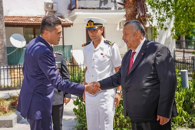 Antalya Kaş'ta Kurban Bayramı Coşkuyla Kutlandı