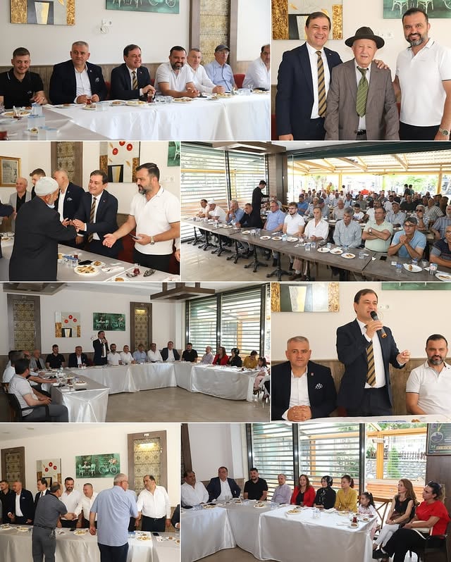 Elmalı Belediyesi Hemşehrileriyle Kurban Bayramı Coşkusunu Paylaştı