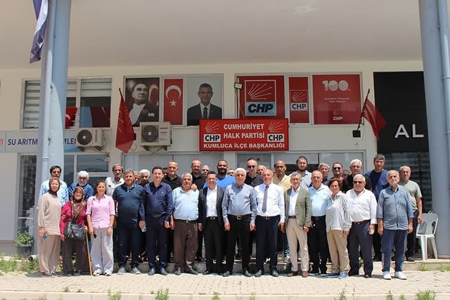 CHP Antalya'da Geleneksel Bayramlaşma Töreni Gerçekleştirildi