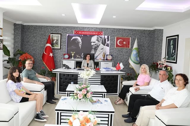 Akseki Belediyesi, Seydişehir Belediye Başkanı Ustaoğlu'nu Ağırladı
