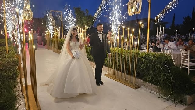 Antalya Akseki'de Bir Nikâh Törenine Şahitlik