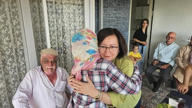 Antalya Akseki Belediyesi Kurban Bayramı Ziyaretleri Gerçekleşti