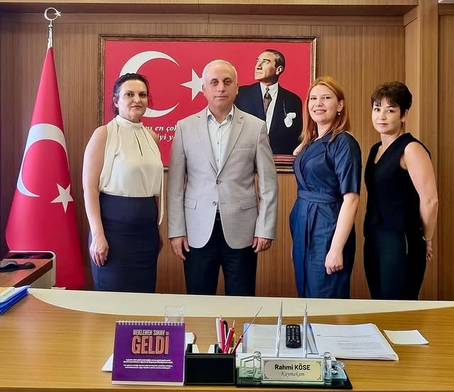 Antalya İl Sağlık Müdürlüğü Organ Nakli Koordinasyonu Konyaaltı Kaymakamlığı'nı Ziyaret Etti