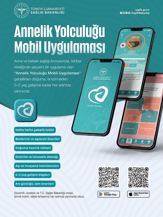 Antalya'da Anne ve Bebek Sağlığı İçin Yeni Mobil Uygulama: Annelik Yolculuğu