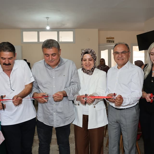 Antalya Aksu Belediyesi ATASEM Sergisi Açıldı