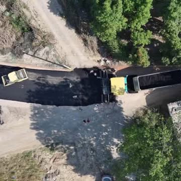 Antalya Aksu'da Alaylı Mahallesi'nde Asfalt Çalışması Tamamlandı