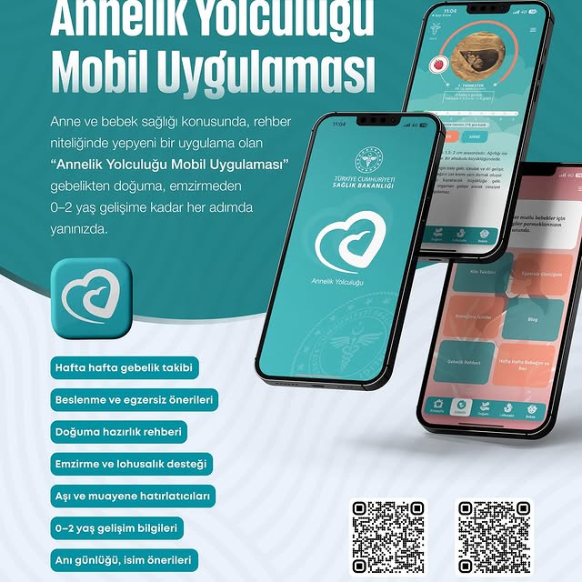 Antalya'da Anne ve Bebek Sağlığı İçin Yeni Mobil Uygulama Başlatıldı
