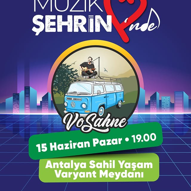 Antalya'da Müzik Dolu Yaz Akşamları Başlıyor