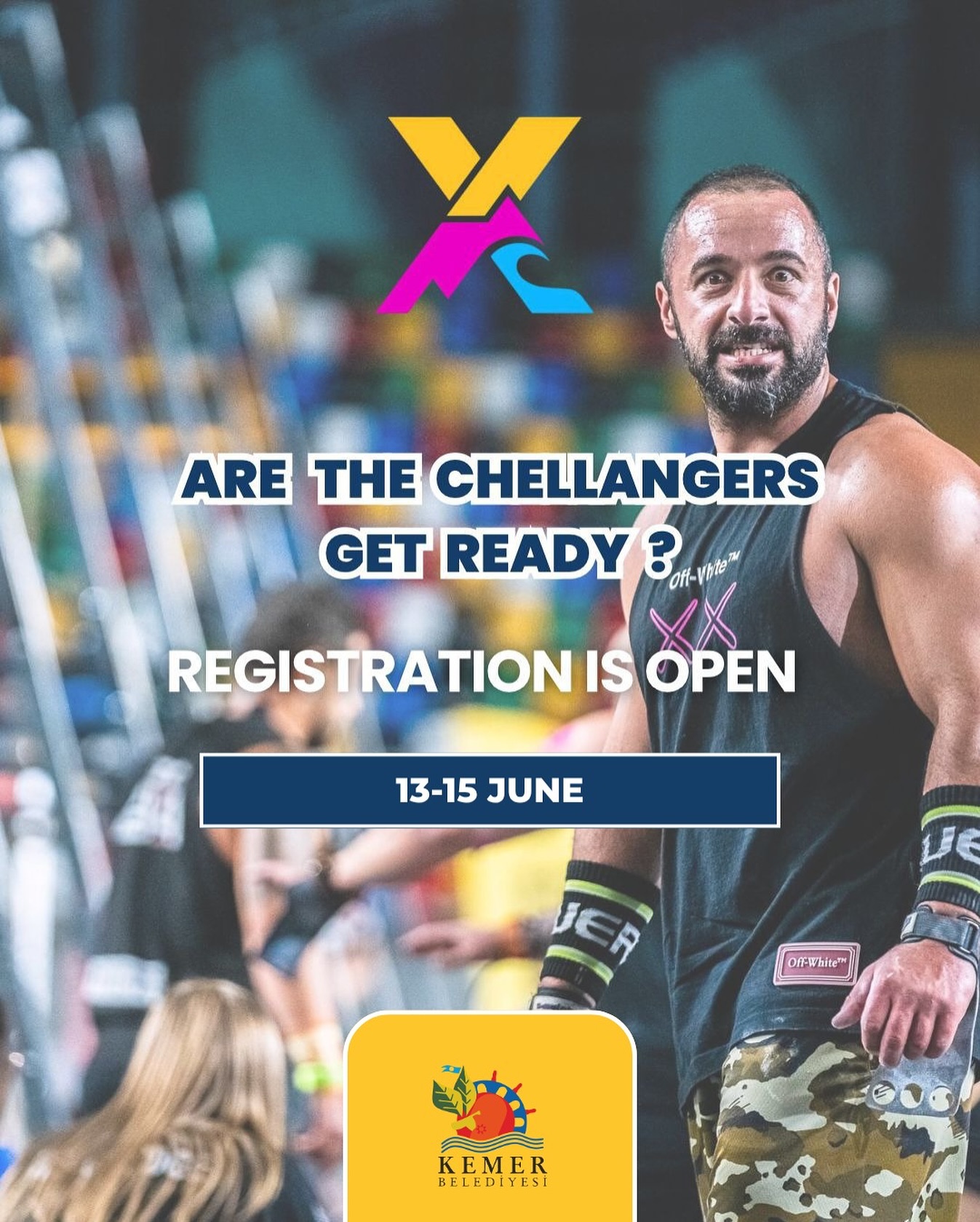 Kemer'de Uluslararası CrossFit Şampiyonası Başlıyor