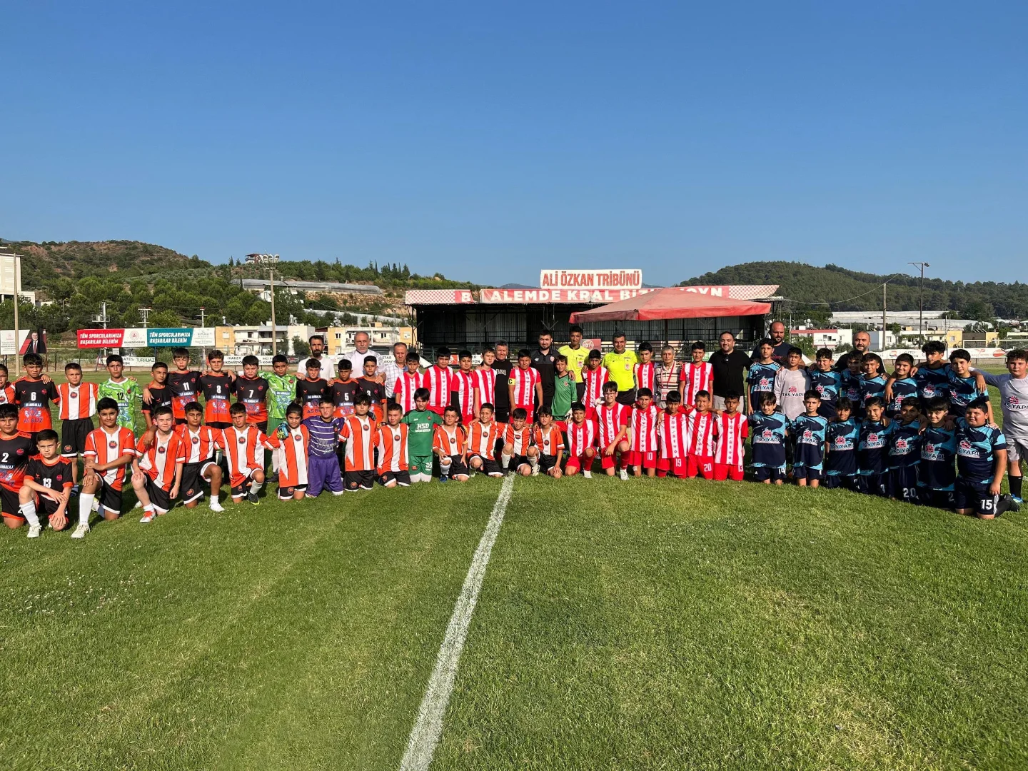 Antalya Kumluca Belediyesi U12 Takımı Ligde İlk Maçında Berabere Kaldı