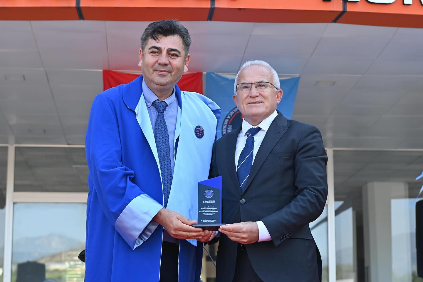 Antalya Kumluca'da Akdeniz Üniversitesi Mezuniyet Töreni Gerçekleştirildi