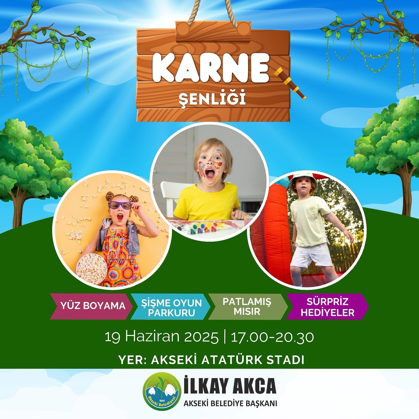 Akseki'de Karne Şenliği Coşkusu Başlıyor