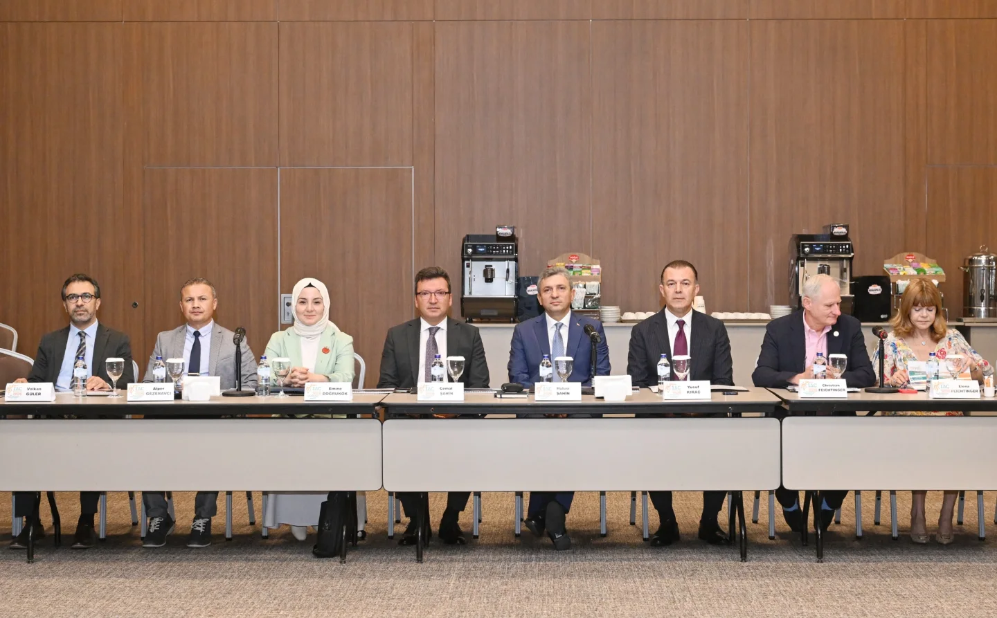 Antalya 2026 Uluslararası Uzay Kongresi Saha Denetimi Toplantısı Gerçekleşti