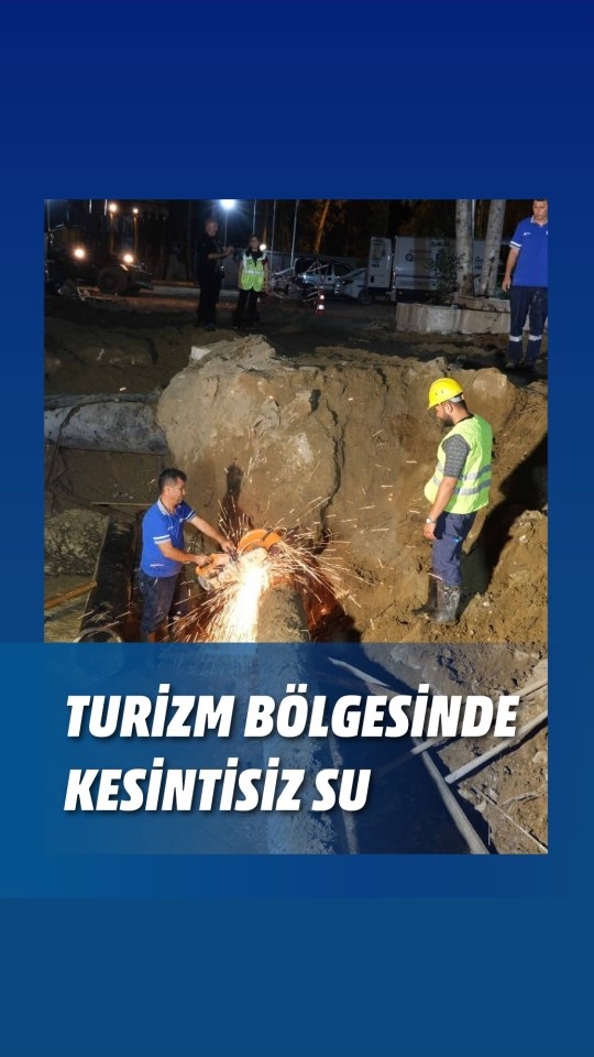 Antalya'da Serik'e 2.7 Milyar TL'lik Su Altyapı Yatırımı