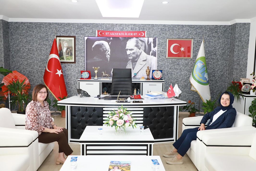 Akseki Kaymakamı Saliha Karataş Yeni Göreve Atandı