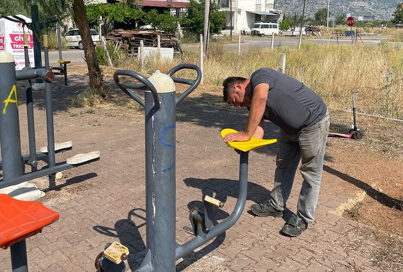 Döşemealtı'nda Park ve Bahçeler Müdürlüğü Çalışmaları Tamamlandı