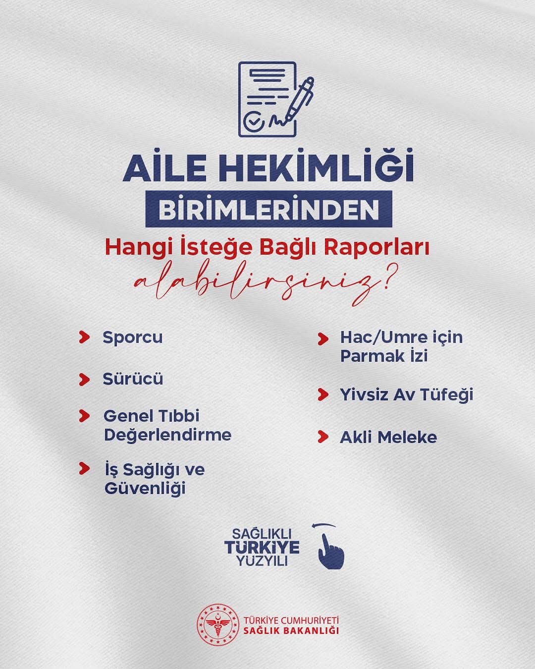 Antalya'da Aile Hekimliği Raporu Alma Süreci: Adım Adım Rehber