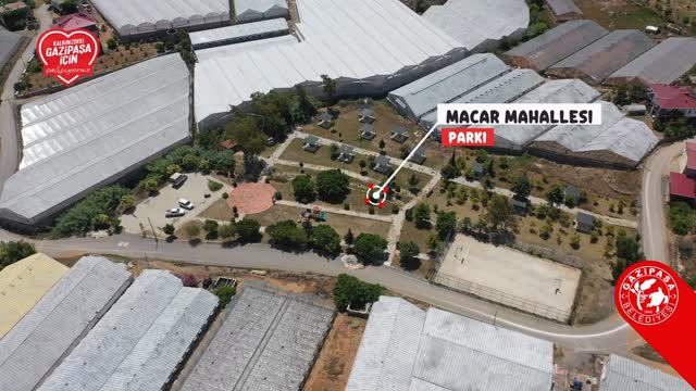 Gazipaşa'da Park ve Bahçeler Müdürlüğü'nden Bakım ve Onarım Çalışmaları