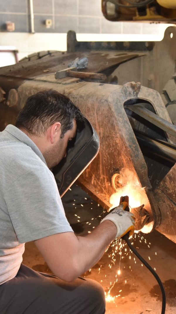 Kepez Belediyesi Makine İkmal Atölyesi ile Hizmet Kalitesi Artıyor