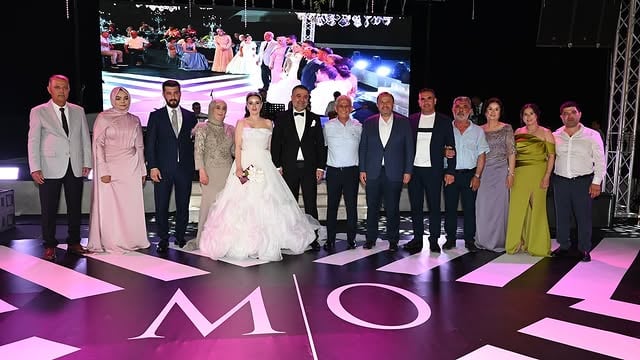 Finike'de İki Aile Mutluluğa Açıldı: Nikah Töreniyle Birleşen Kalpler