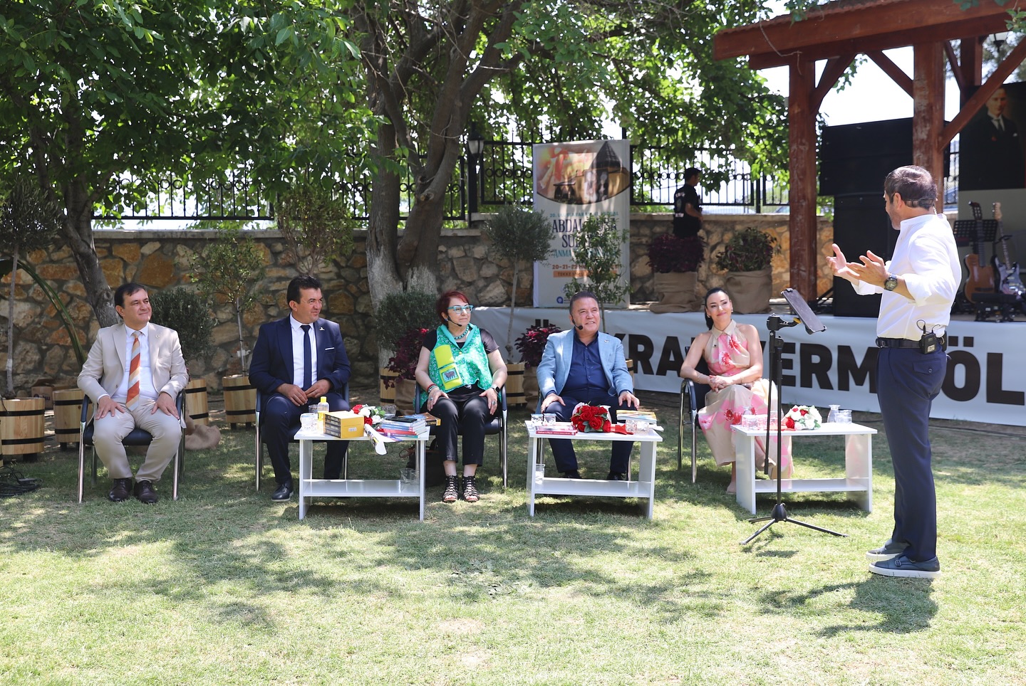 Elmalı'da Abdal Musa Anma Etkinlikleri Başladı: Böcek, Özel, Orhan ve Uzuner Canlı Yayında