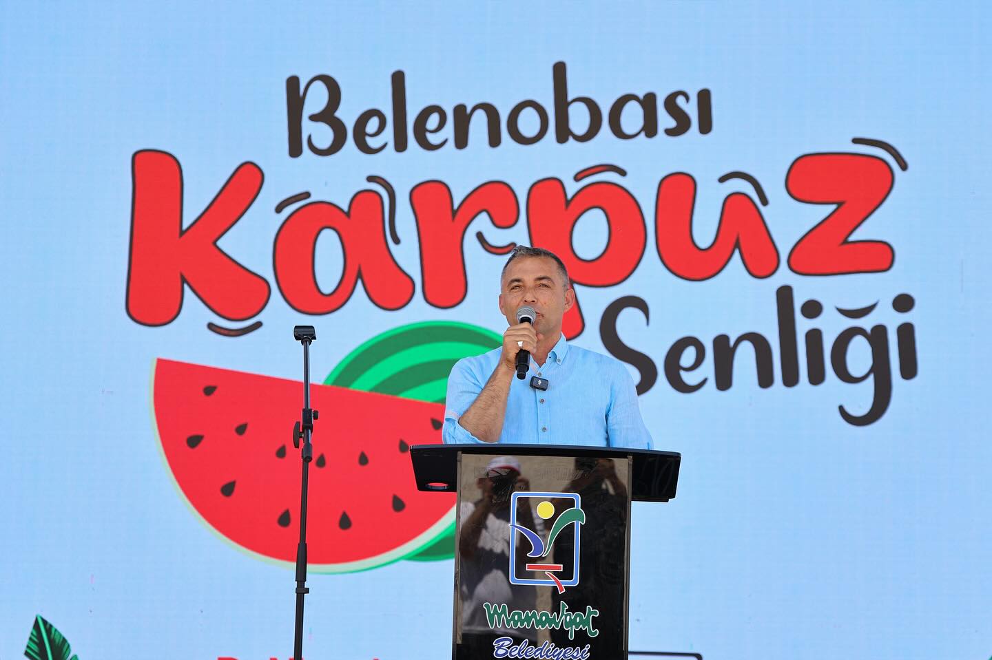 Antalya Manavgat'ta Belenobası Karpuz Şenliği Coşkuyla Gerçekleşti