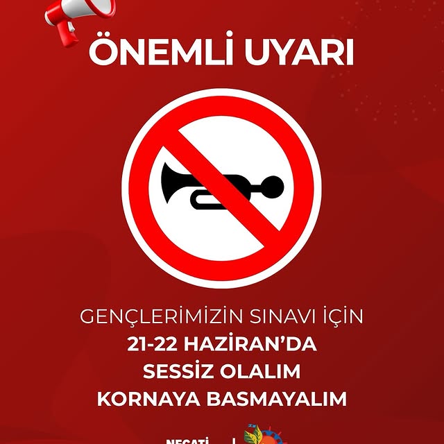 Antalya Kemer'de Sınavda Sessizlik Çağrısı: Gençlerin Konsantrasyonu Korunuyor