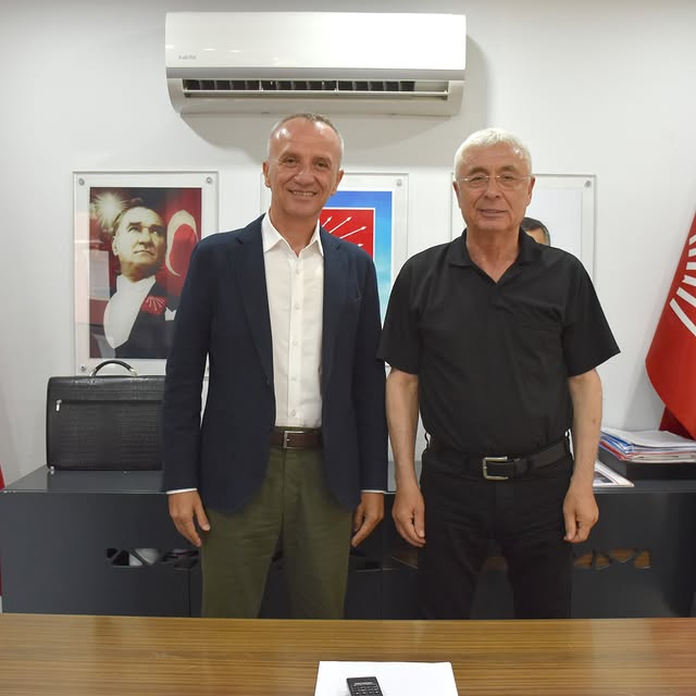 CHP Antalya İl Başkanı Kamacı'yı Atatürkçü Düşünce Derneği Ziyareti