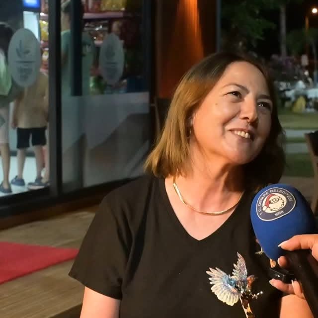 Antalya Demre'de Huzurlu Bir Mola: Mimoza Cafe Taşdibi Sahil Parkı'nda Açıldı