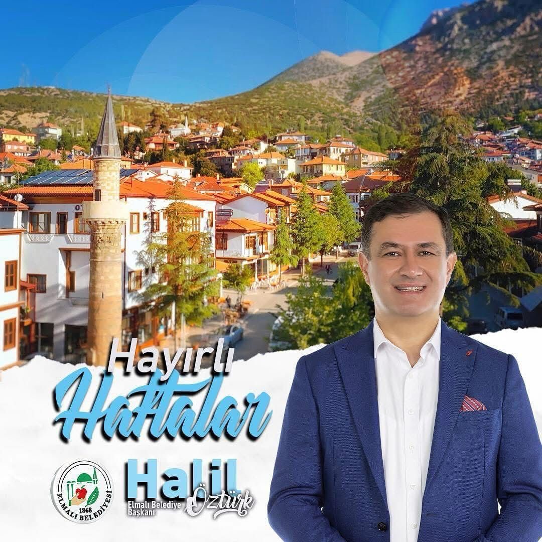 Elmalı Belediyesi'nden Hemşehrilere Huzurlu ve Bereketli Bir Hafta Mesajı